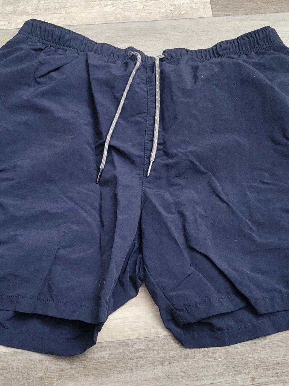 Tommy Bahama Relax Swim Trunks Mens XL Navy Blue Cargo Pocket Mesh Lined Extra L